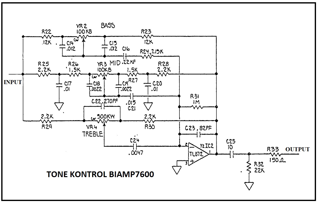 PAK YOHAN BLOGSITE 6 SKEMA TONE KONTROL BIAMP