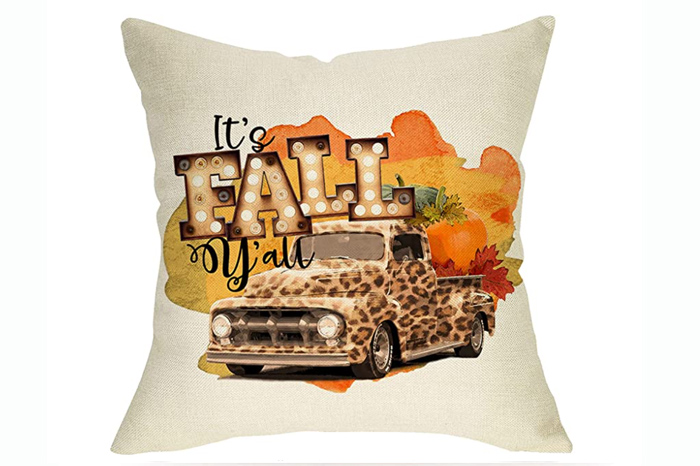 It's Fall Y'all Pillow Cover