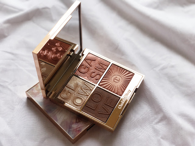 Charlotte Tilbury #Glowgasm Collection Review Swatches