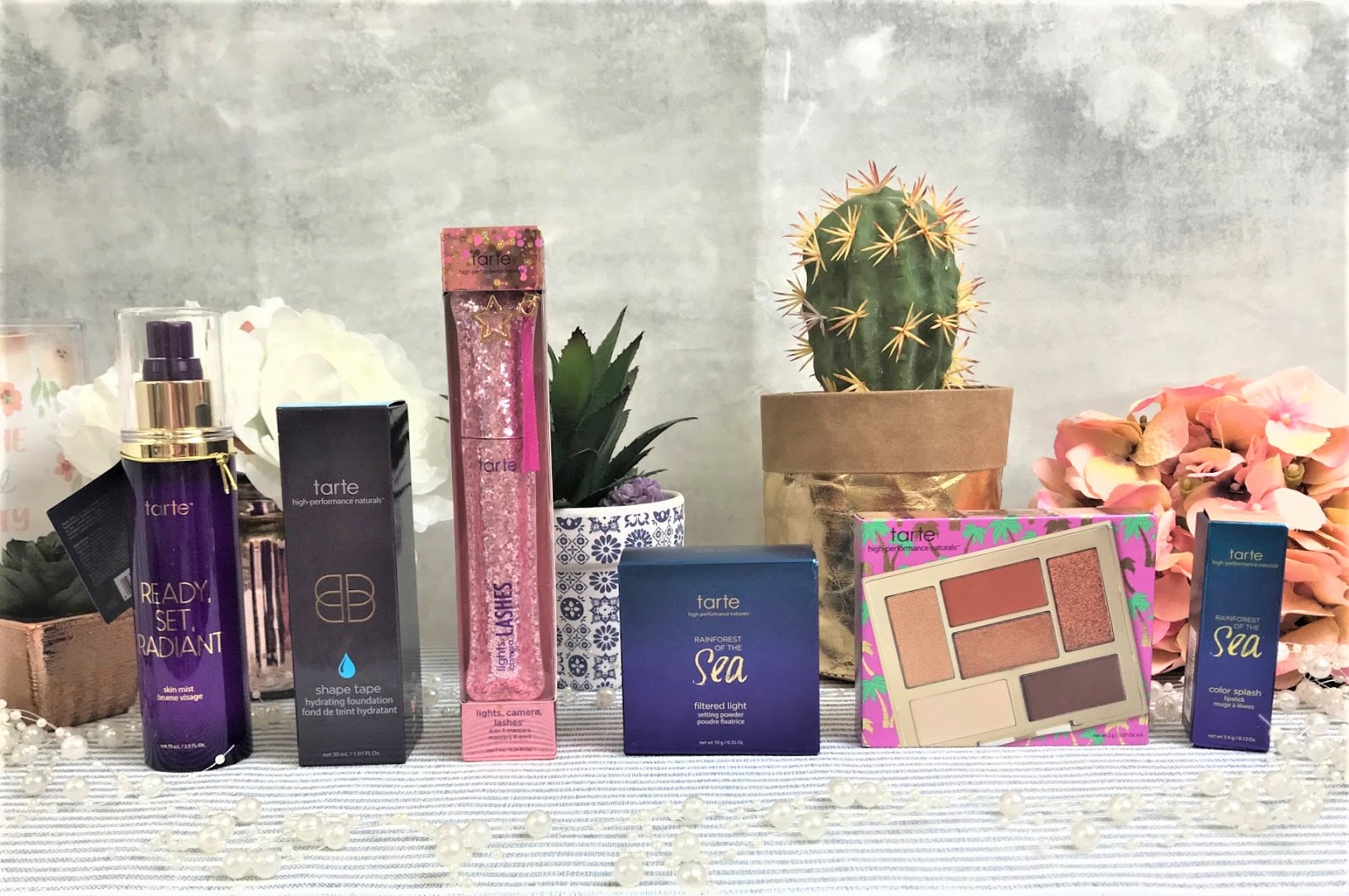 Tarte Custom Beauty Kit Summer 2019 Kathryn's Loves