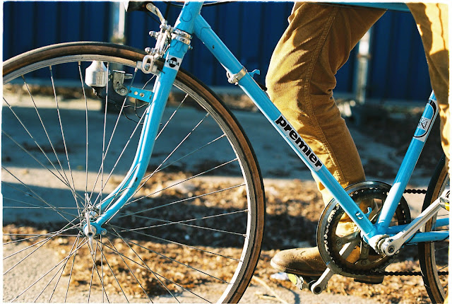 tonbogirl: Bicycle stories: Jozef