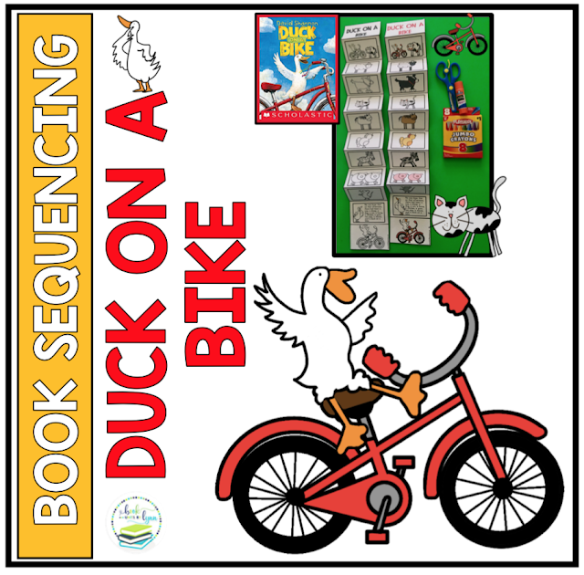 Duck On A Bike Activities