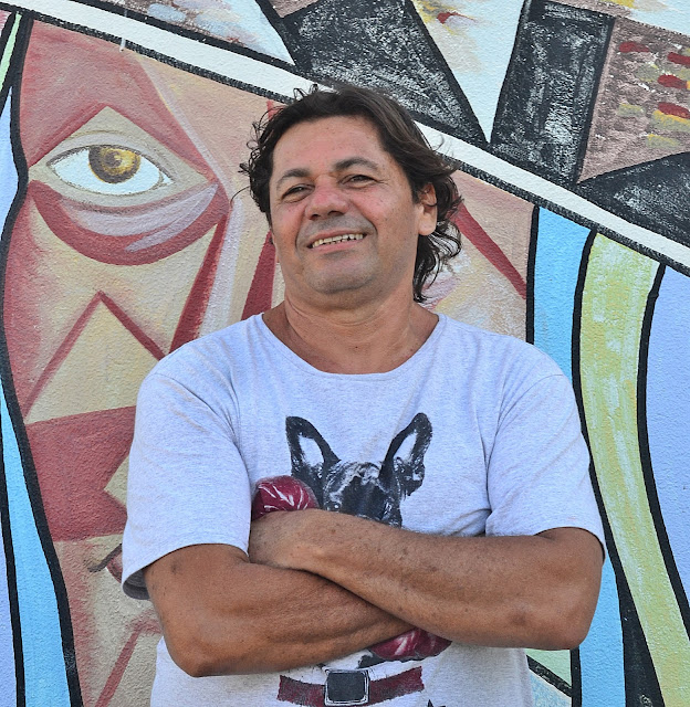 Walfredo Luz e seu novo livro, em breve no RJ