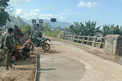 Perbaikan Jembatan Woro Rampung, Kades Woro Berikan Apresiasi Atas Kinerja TNI AD.