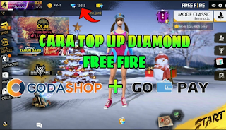 Codashop FF || Cara Top up diamond Free Fire 