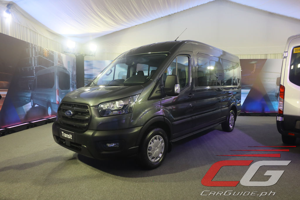 Ford Philippines Launches the P 2.3M SuperSized Transit MPV CarGuide