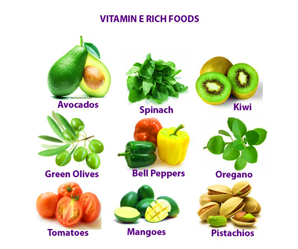 What Are The 12 Vitamin E Rich Foods?