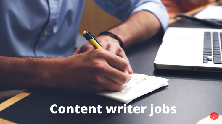 Content writer jobs