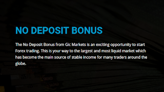 Bonus Forex Tanpa Deposit GIC Markets