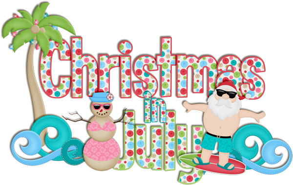 free clipart christmas in july - photo #10