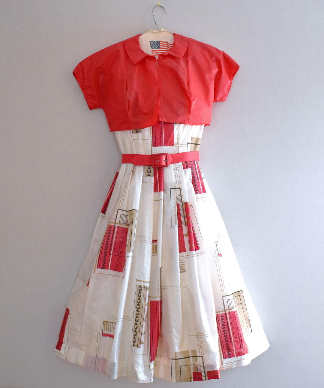 Pride in America Disposable Dress Circa 1995