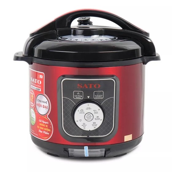 NỒI ÁP SUẤT ĐA NĂNG SATO 6AS011 6.0L