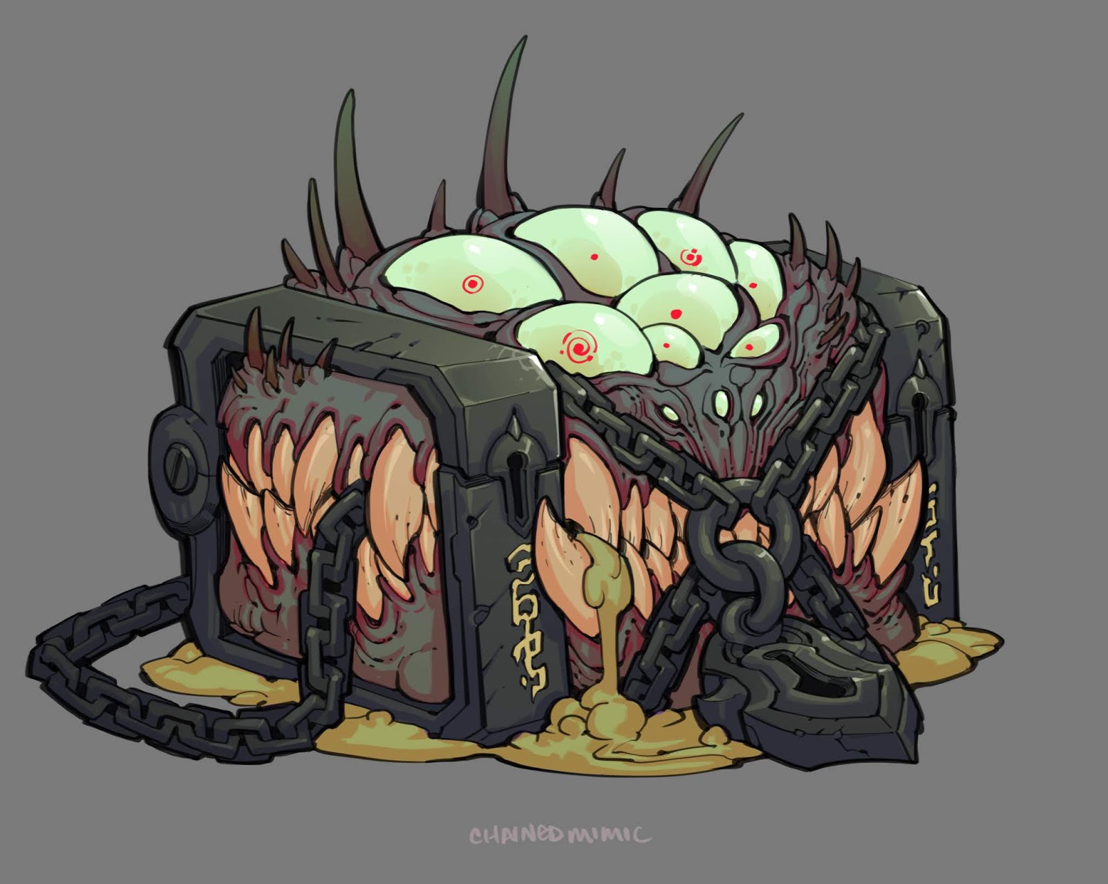 Mimic lethal company