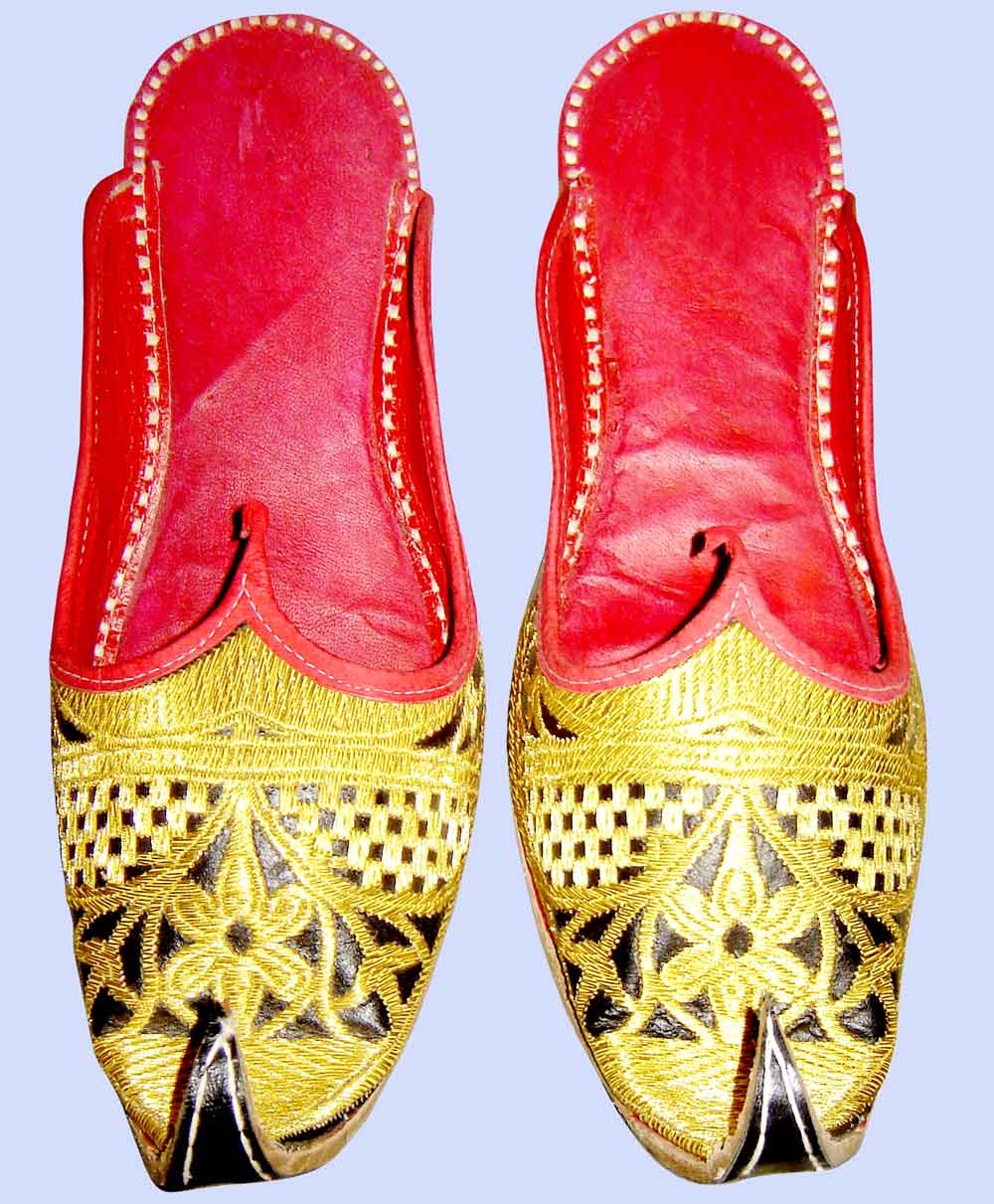sherwani shoes with high heel