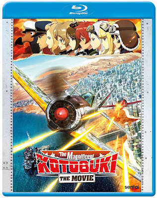 The Magnificent Kotobuki The Movie Bluray