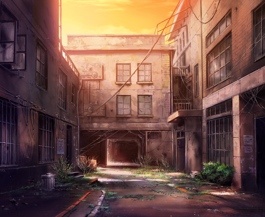 Anime Orphanage Background