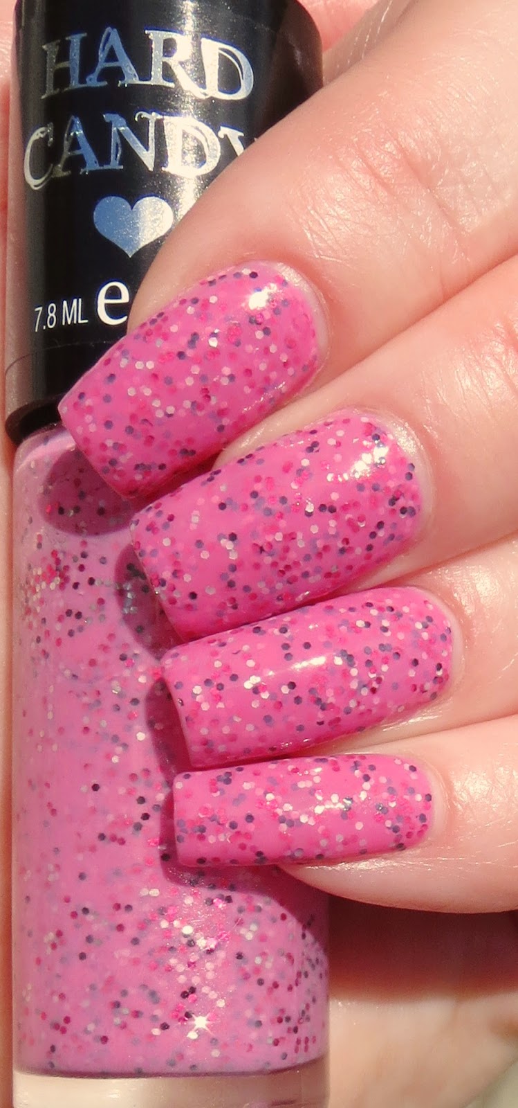 Hard Candy Nail Polish Pink Taffy Blue Skies for Me Please