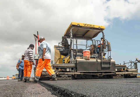 New Road Construction