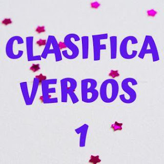 Clasifica verbos