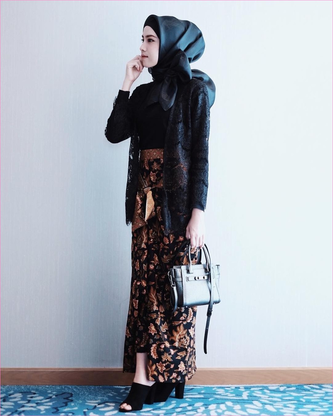 Outfit Baju Kondangan Berhijab Ala Selebgram 2019 Outfit Baju Kondangan Berhijab Ala Selebgram 2019