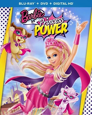Barbie In Princess Power 2015 Dual Audio 720p BluRay 600mb