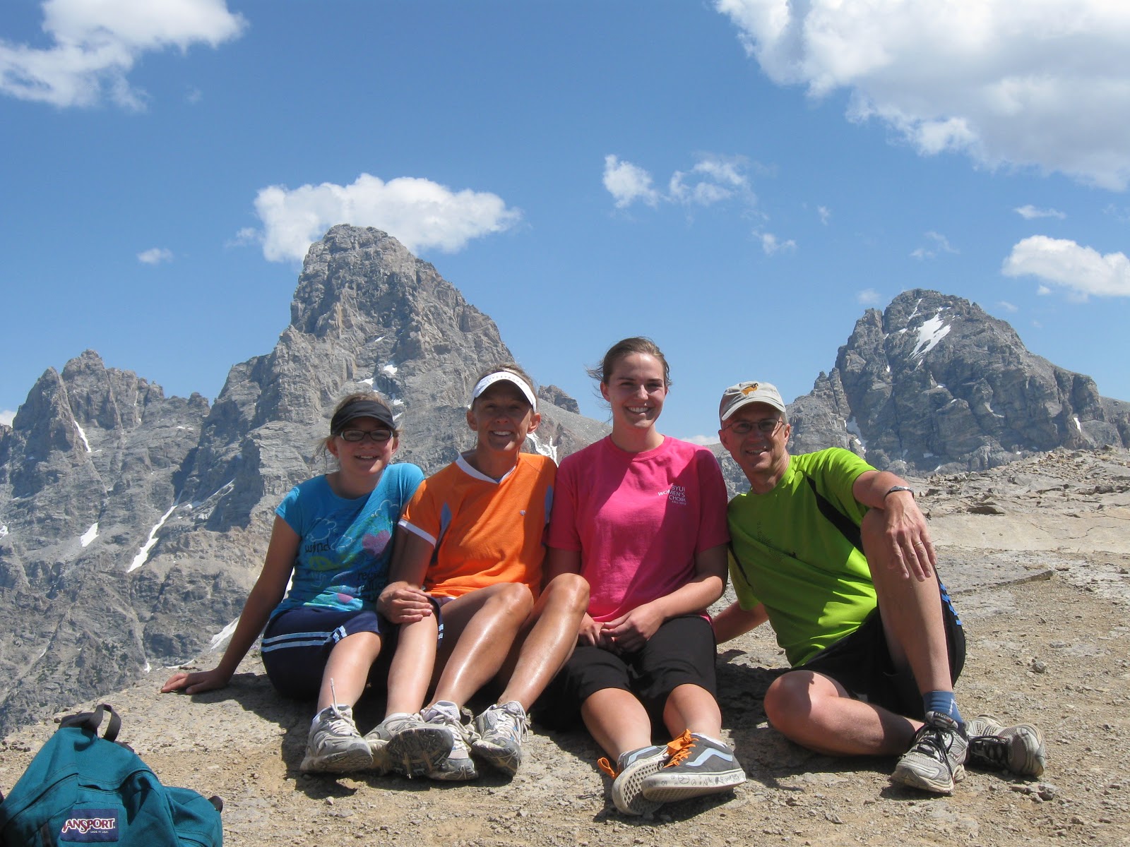 From the Shadow of the Tetons Hiking in the Tetons Table Mountain