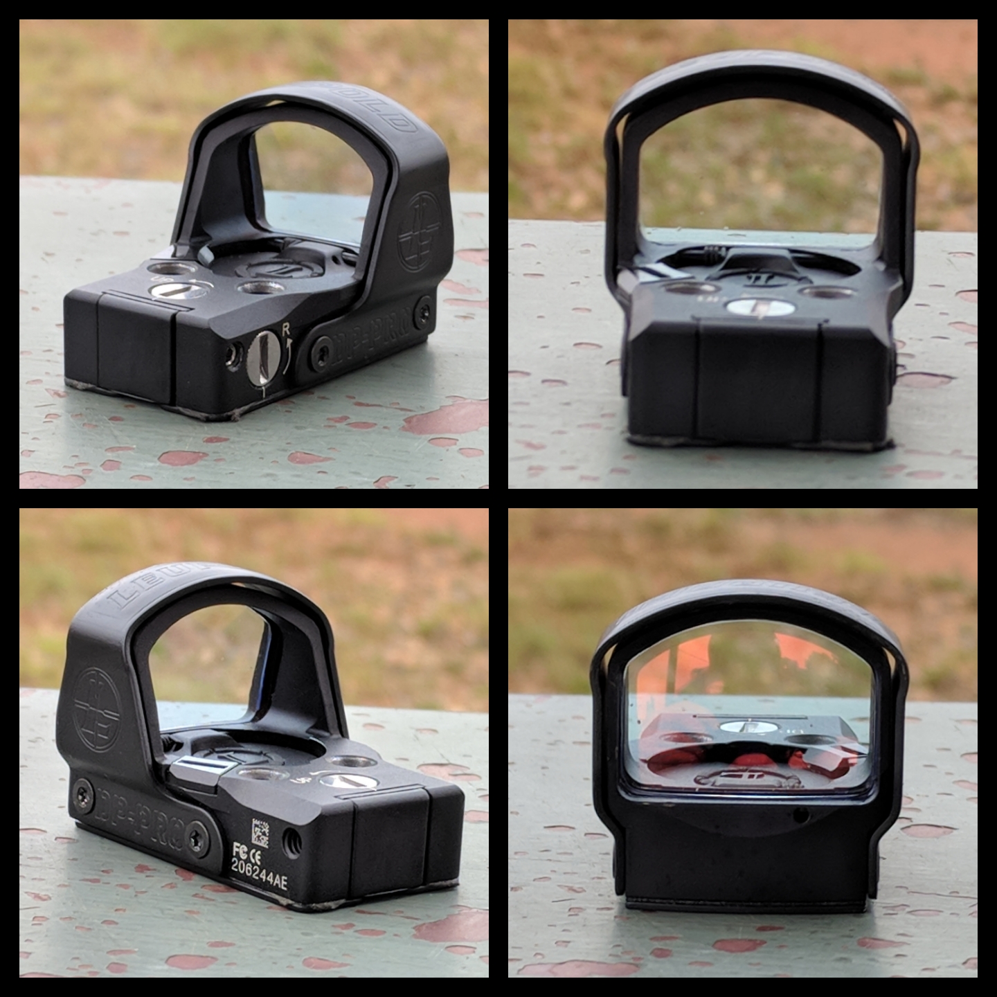 Revolvers Only Red Dot Sight Revolver Project Leupold DeltaPoint Pro