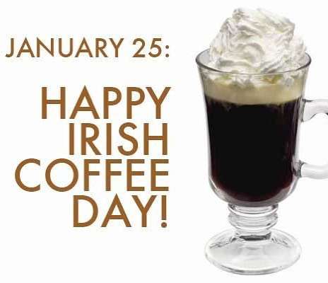 National Irish Coffee Day Wishes Photos