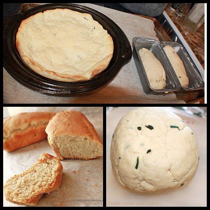  this is a potato herb bread with  potatoes as a base in the bread with herbs bread perfect for rolls, pizza and much more