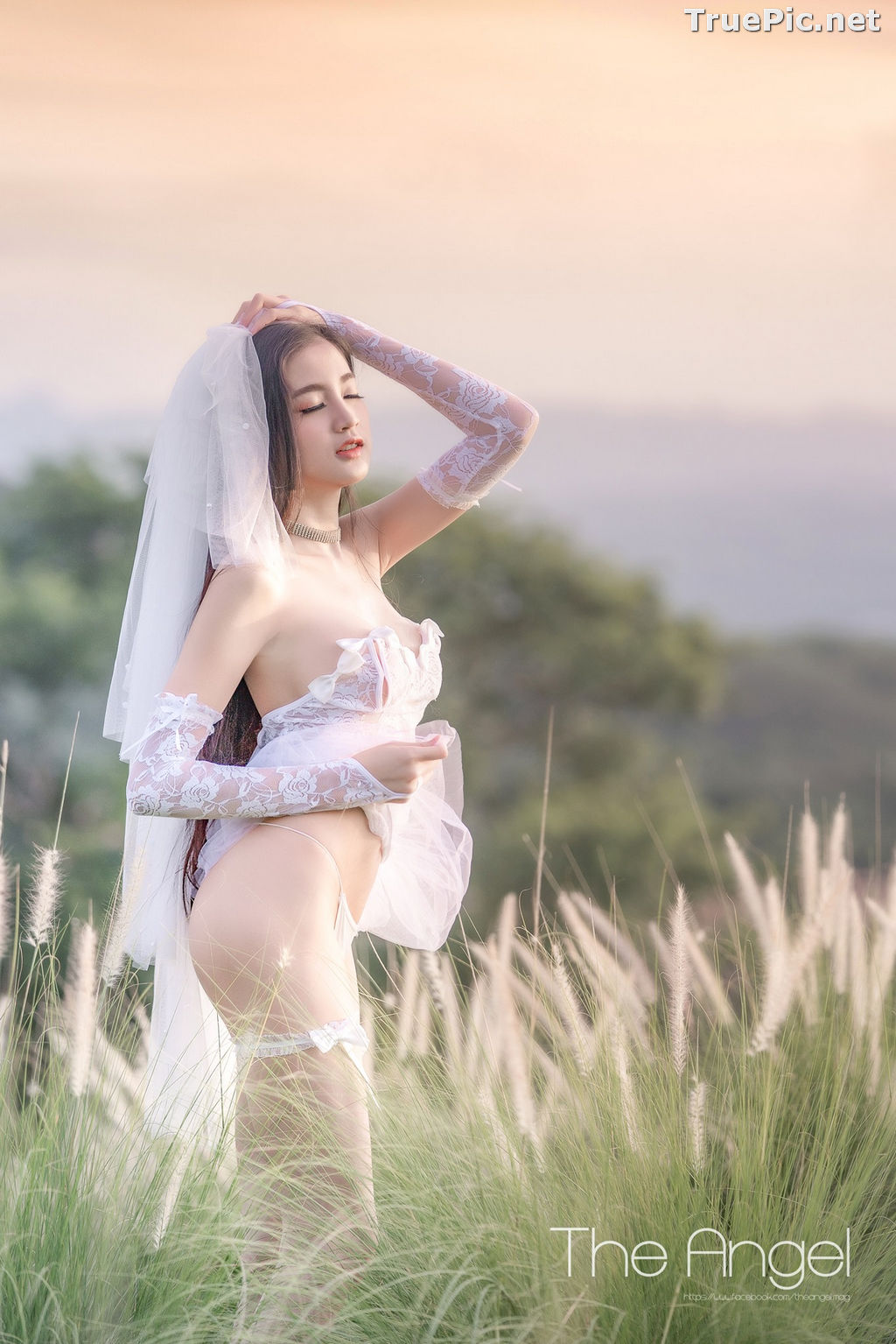 Image Thailand Model - Minggomut Maming Kongsawas - Beautiful Bride Concept - TruePic.net - Picture-33