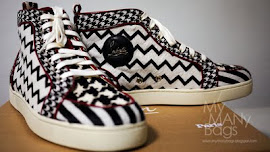 Shoe of The Month Mens July 2011- Christian Louboutin Rantus Orlato Pony Multi-Stripe Trainers