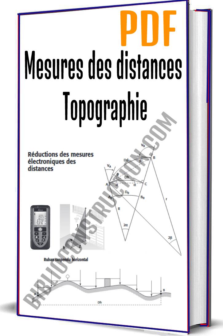 Mesures des distances Topographie PDF Mesures des distances Topographie PDF