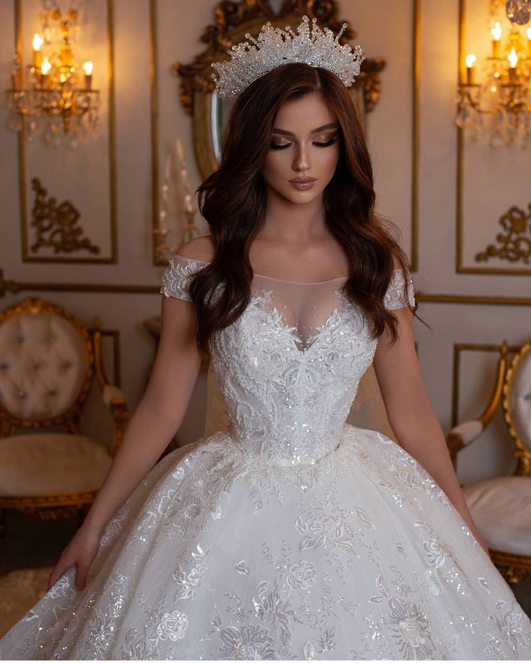 Frida Xhoi Xhei designer weddings gowns | Melody Jacob