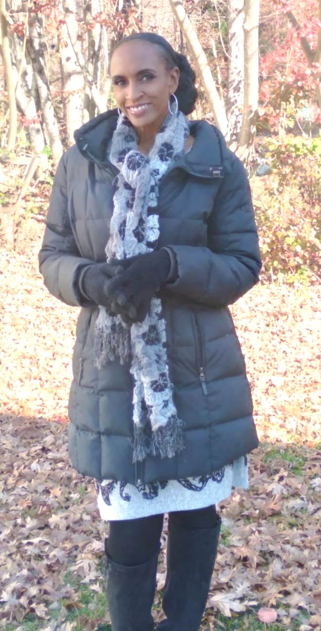 THE APPRECIATION OF BOOTED NEWS WOMEN BLOG : PORTIA BRUNER IS BUNDLED