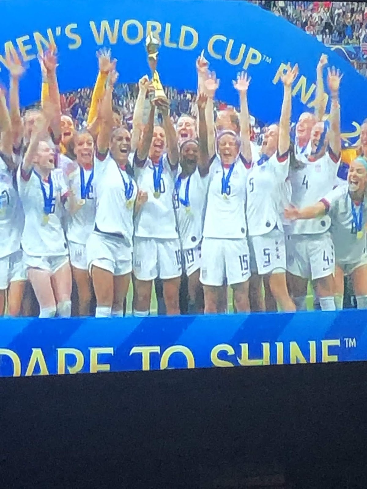 FIFAWWC19 FINAL USA vs Netherlands It's All Over - TheNorthernGirl