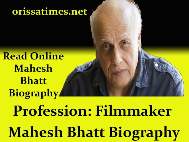 Mahesh Bhatt Biography