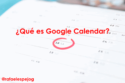 que es google calendar