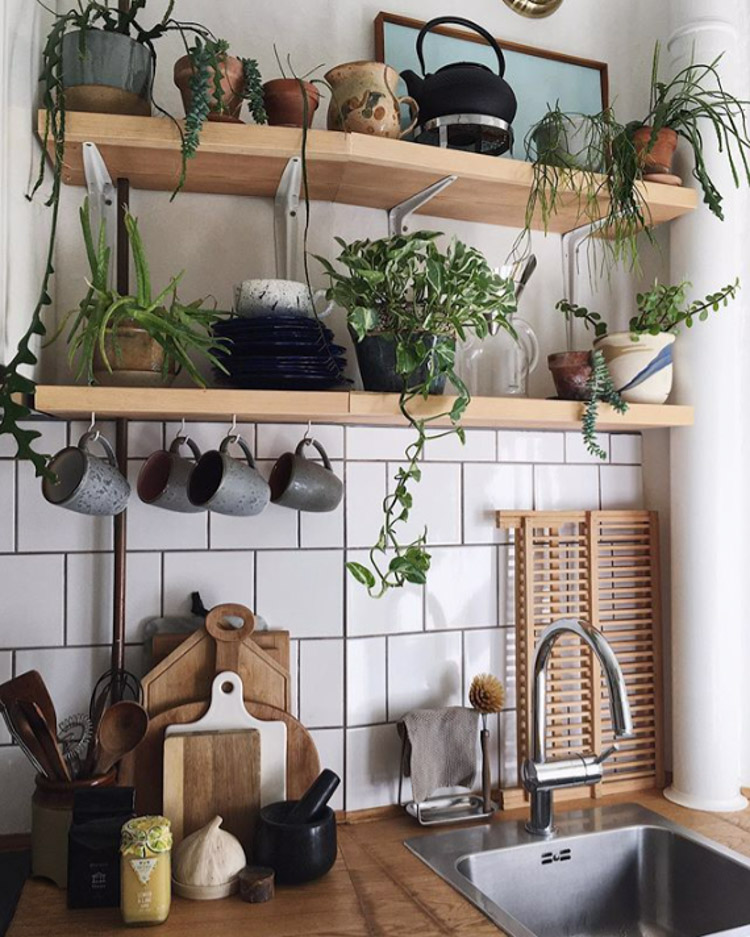 The Relaxed, Boho Copenhagen Home of a Plant Enthusiast