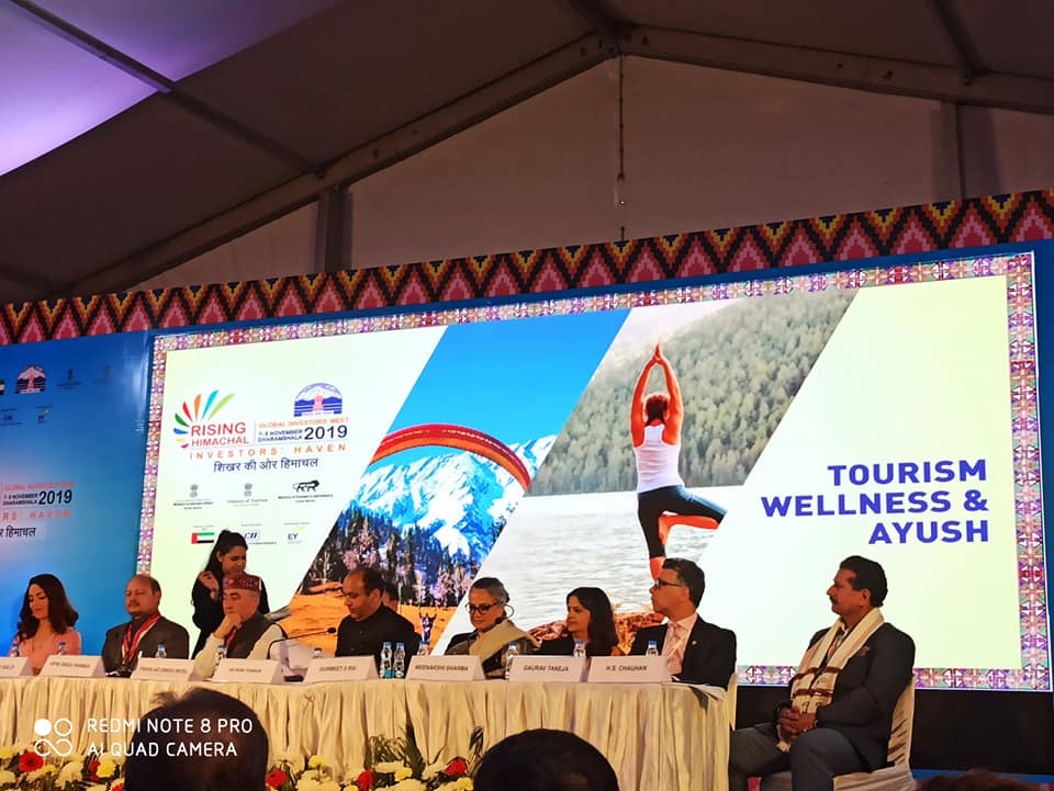 Rising Himachal Business Meet