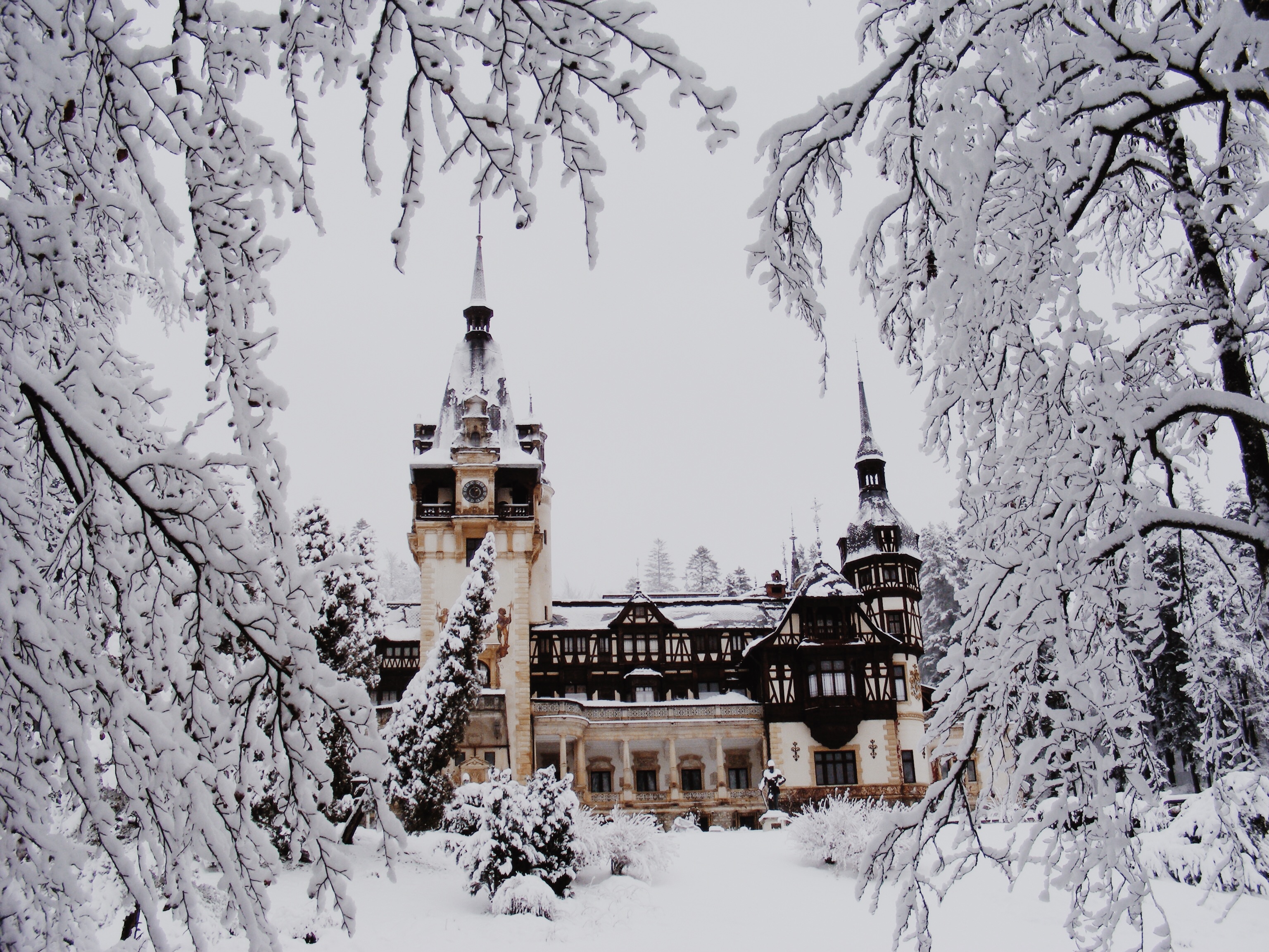 Weekday Wanderlust | Places: The Peles Castle in the Carpathian Mountains, Romania