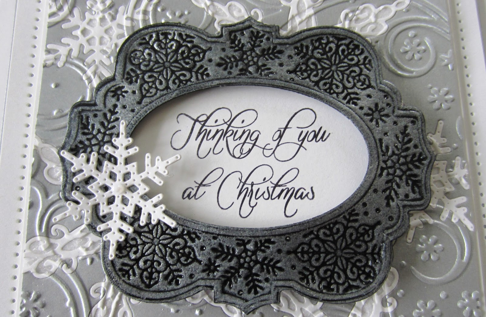 PartiCraft (Participate In Craft): Inlaid and Embossed