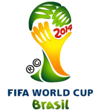 Logo Resmi Piala Dunia 2014 Brazil