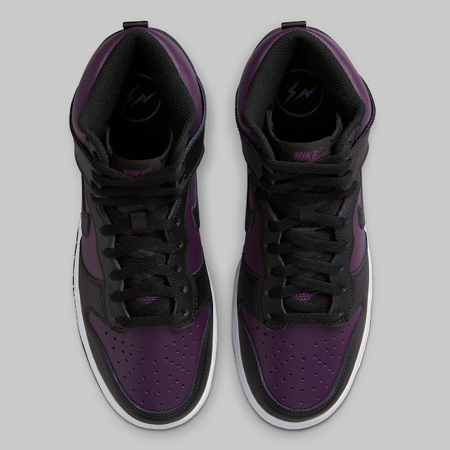 fragment dunk high purple