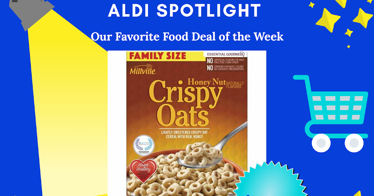The Aldi Spot Helping You Save Aldi Spotlight FamilySize Cereal Sale As Low As 1.69!