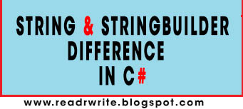STRING BUILDER C# (sting vs string builder) ~ readrwrite blogs