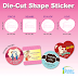 Die-Cut Shape Sticker