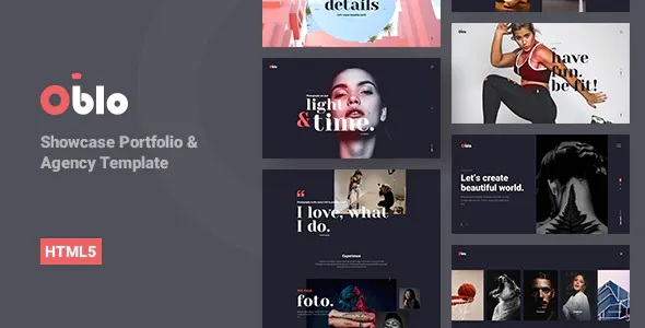 Best Portfolio and Agency Template