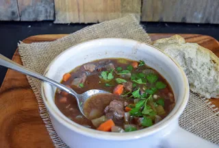 hearty beef soup