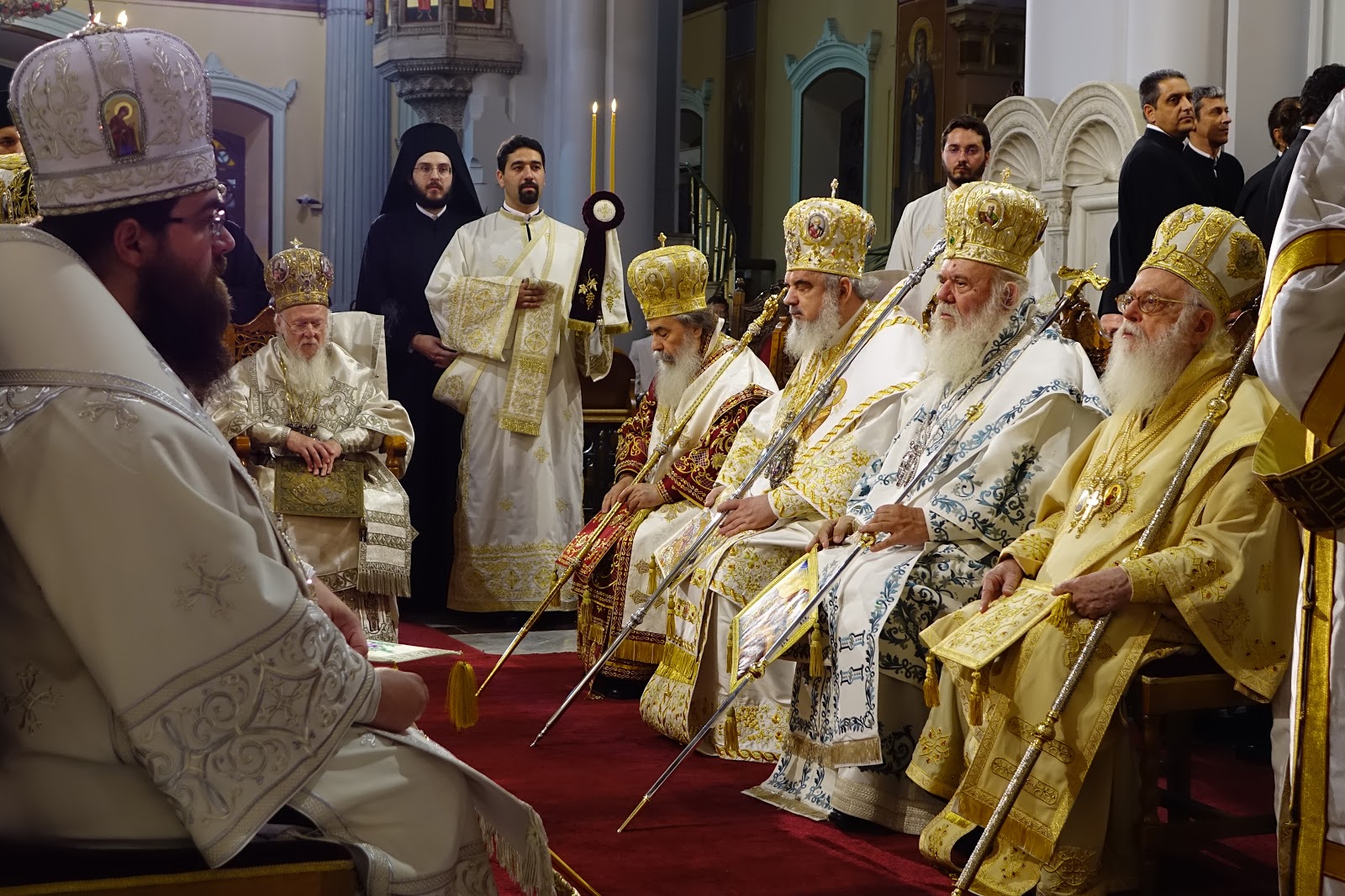 Греческое богослужение православной церкви