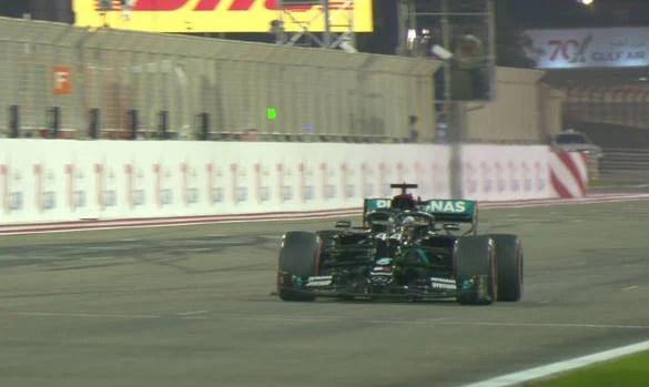 Lewis Hamilton conquista la pole del gran premio del Bahrain 2020